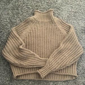 H&M Cable Knit top